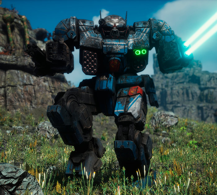 Atlas II SLDF  (Custom version with original TMC textures)
