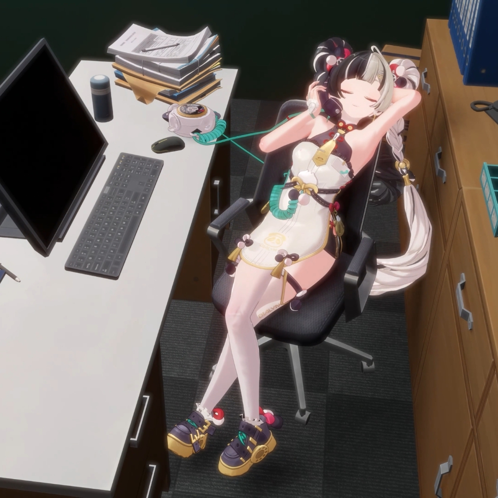 煌めく星 25.12 绝区零 琉音 工号2493客服为您服务~ 4K差分版