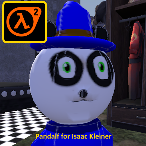 Pandalf (Monster Legends) for Isaac Kleiner (HL2)