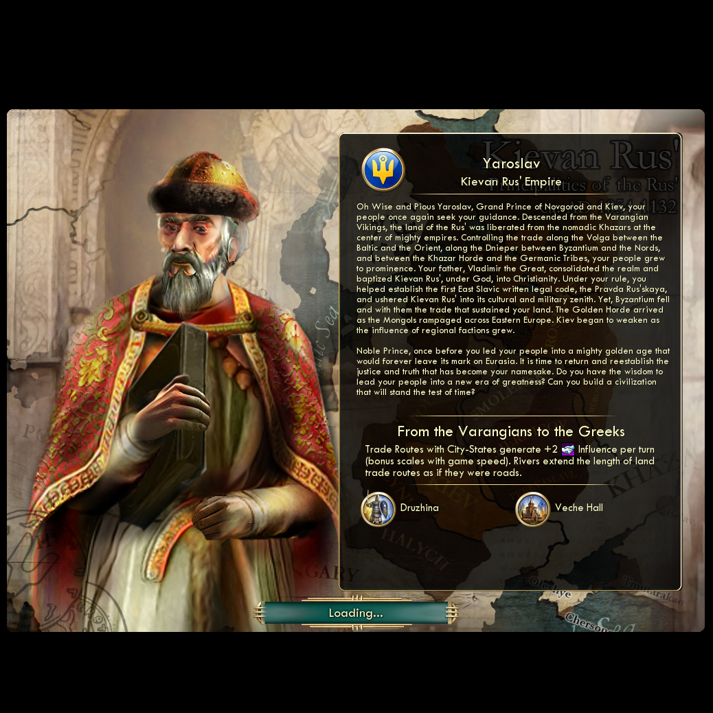 Tomatekh's Kievan Rus' (BNW) preview