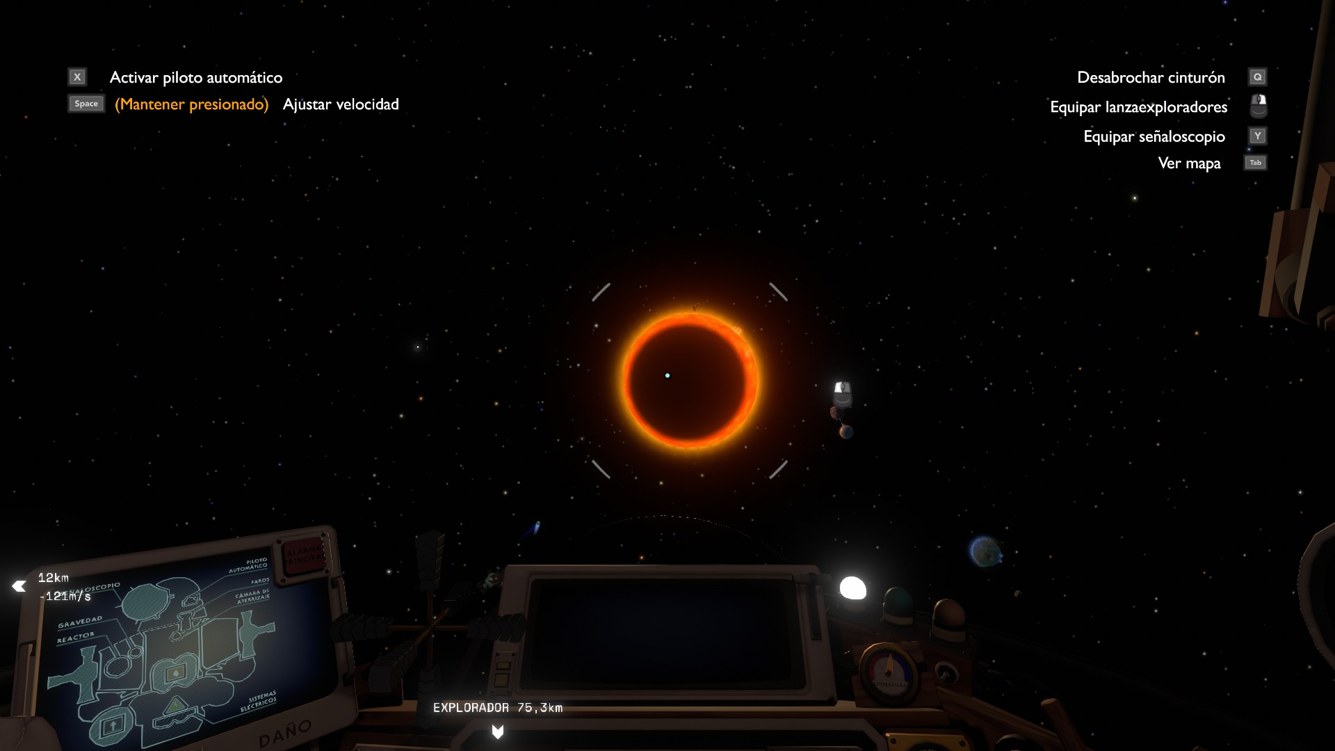 Скриншот Outer Wilds
