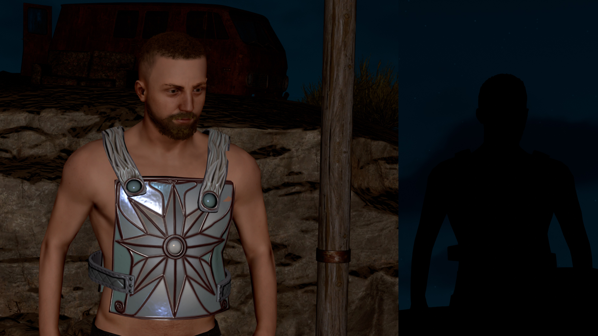 North Star Metal Chestplate thumbnail 7