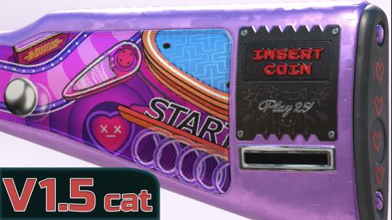 AK-47 | ARCADE V1.5 (purple CAT)