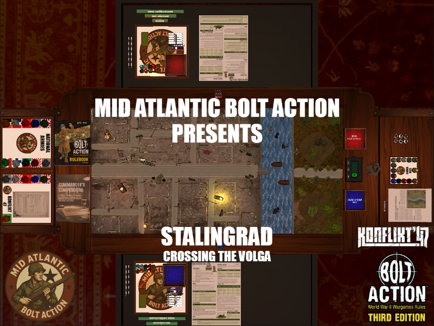 Mid Atlantic Bolt Action Stalingrad: Crossing the Volga