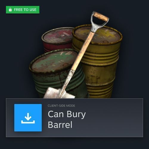 Can Bury Barrel