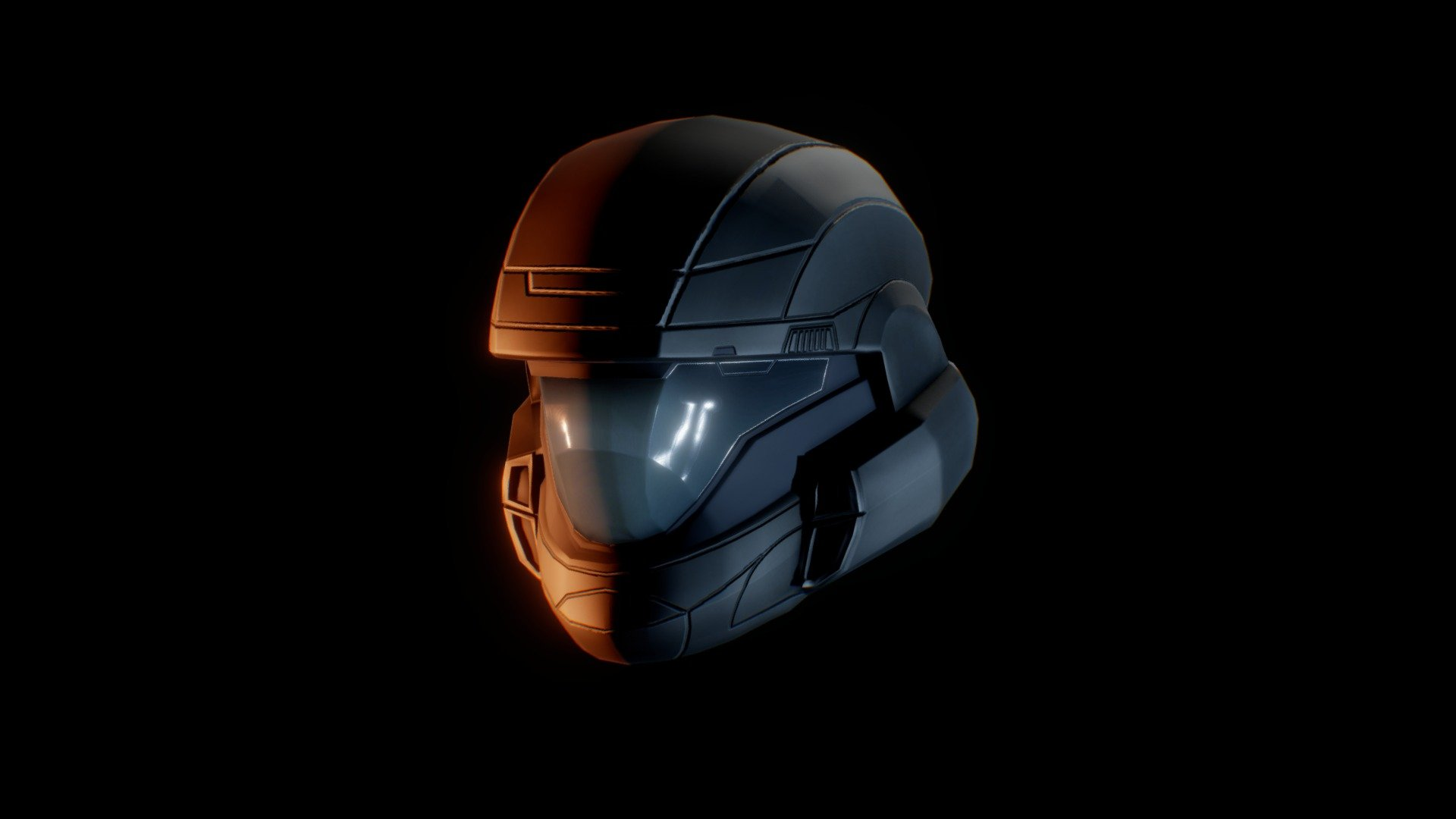 ODST Helmet preview