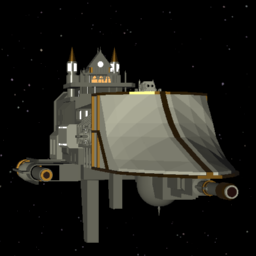 warhammer 40k Firestorm-Class Frigate - WIP preview