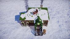 Christmas Coffee Shop / Cafeteria navideña
