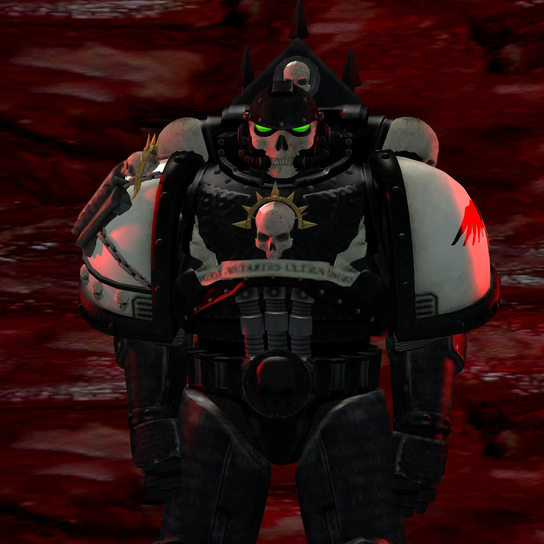 [WH40K] BloodRaven Tatical Chaplain [Compressed]
