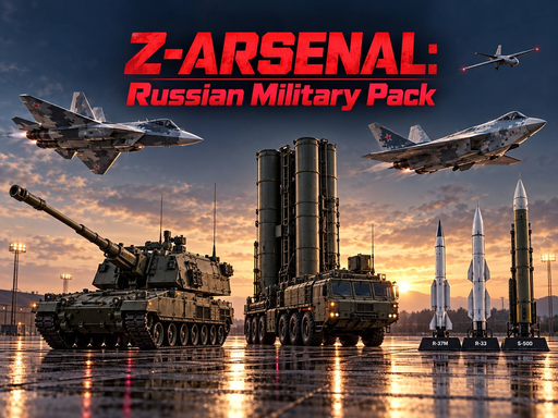 Z-ARSENAL: Russian Military Pack