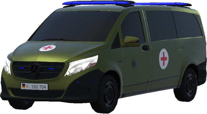 Bundeswehr Medical Support Vehicle