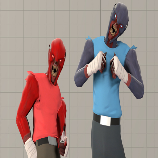 Team Fortress 2 Enhanced Immediate Murder Professional Set (Ragdoll)