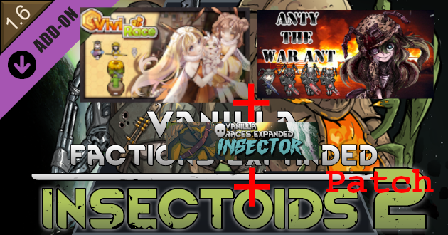 Vivi / Anty Insectoid2 Patch