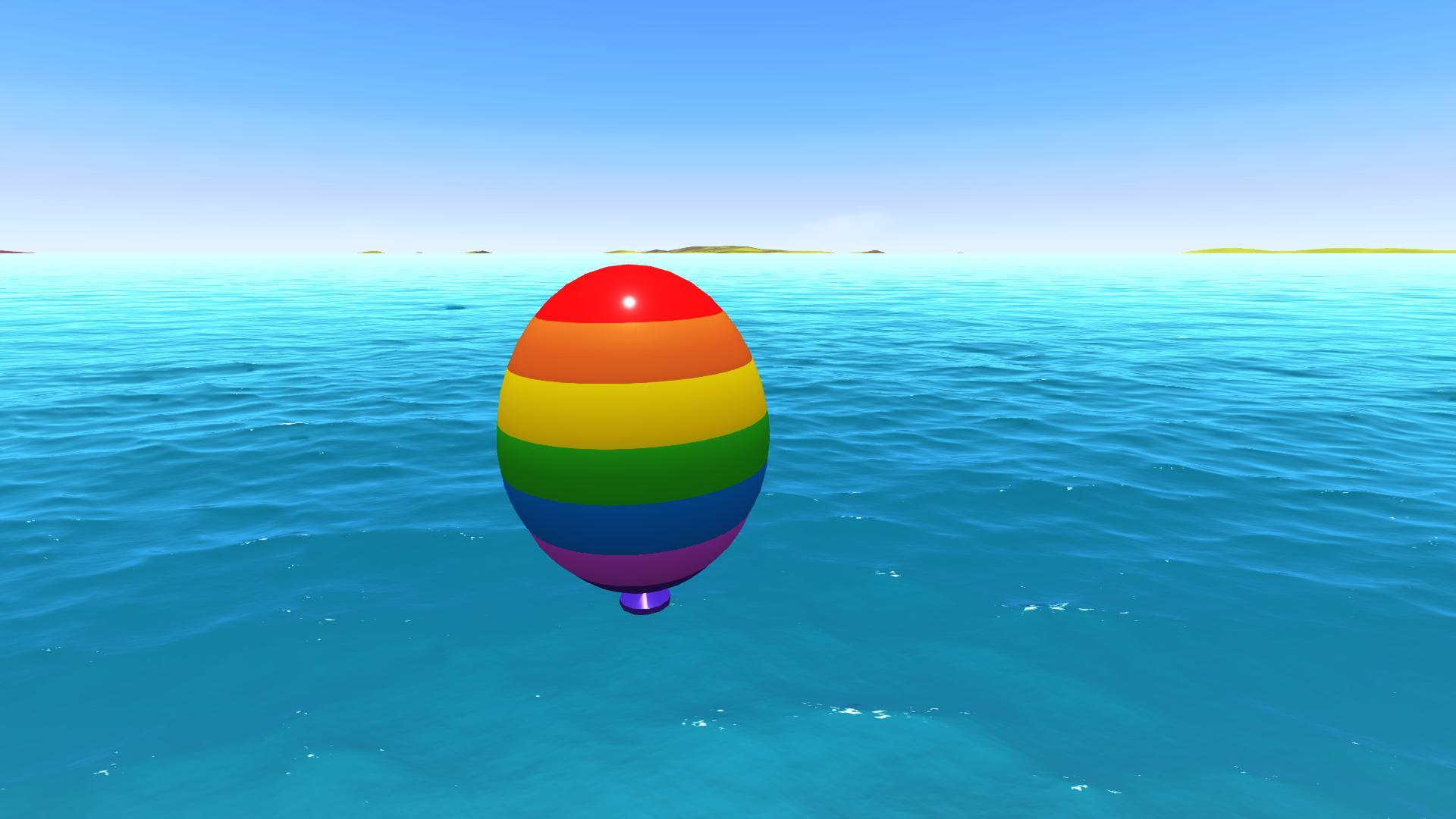 Rainbow  Bloon