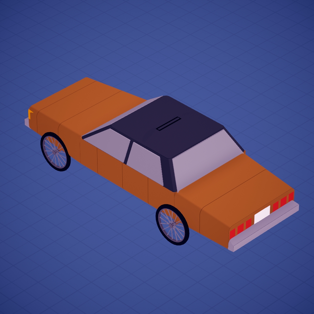 '79 Chevy Caprice-Brown