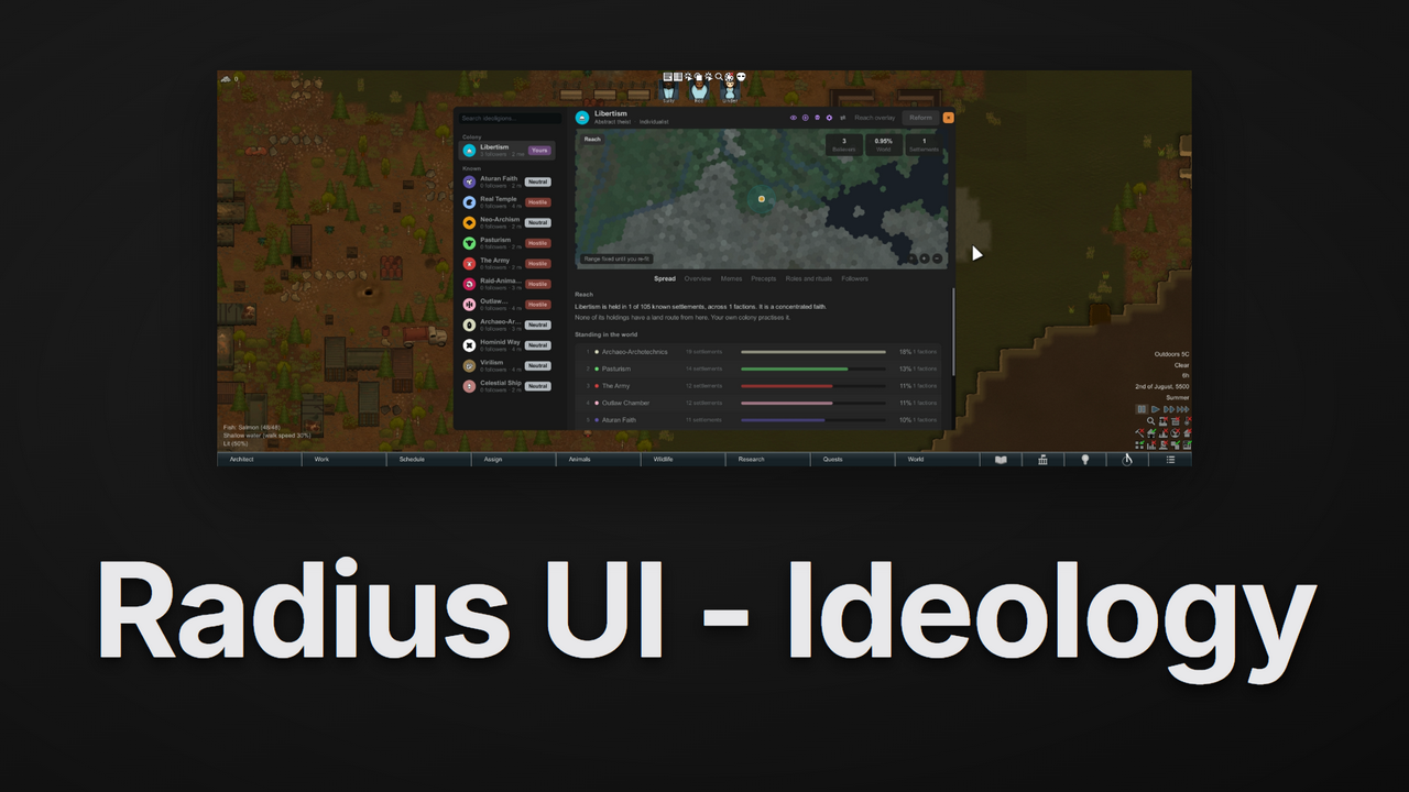 Radius UI - Ideology