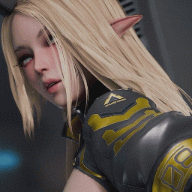 元旦快乐！[RyanReos]25.12.25 精灵骑乘Cyberpunk Elf Riding双差分