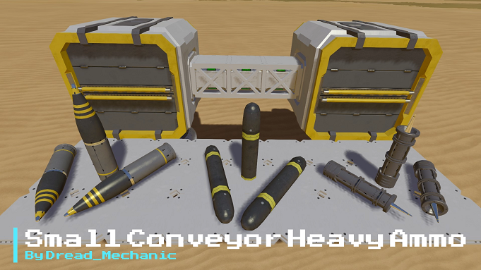 DM Small Conveyor Heavy Ammo preview