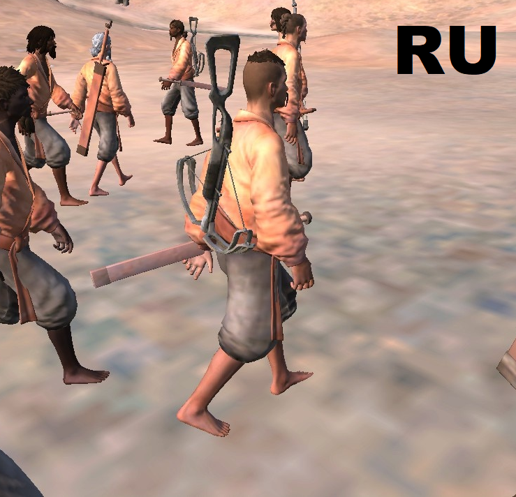 Military Crossbowmen - RU