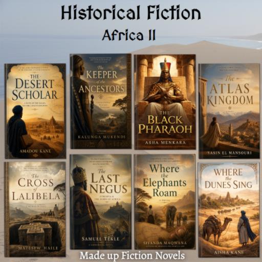 Historical Fiction - Africa II