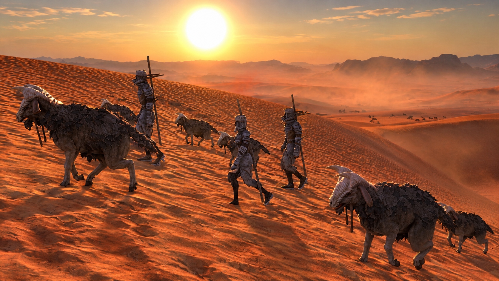 Goat Gang - A Lore Friendly Bandit Faction