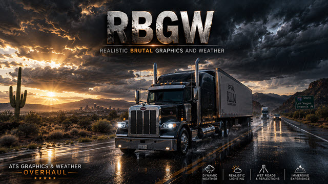 Realistic Brutal Graphics And Weather