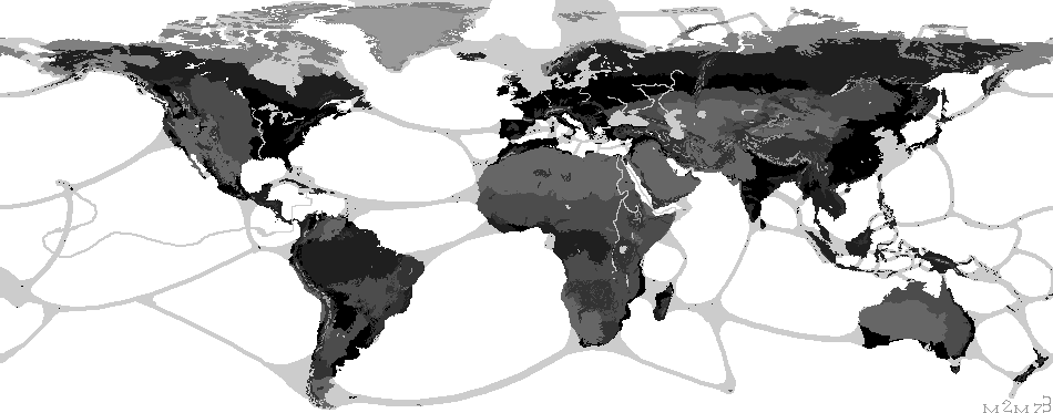 Total War World Map