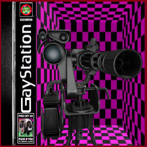 (HMG Minigun) Sentry Turret - CoD, Compressed preview