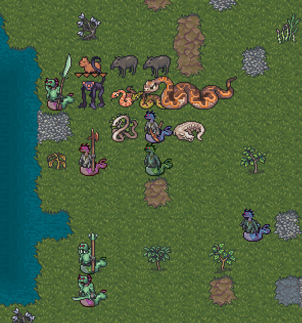 Playable Naga Civilization