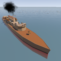WWW DW Destroyer