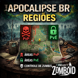 ApocalipseBR Regioes – Project Zomboid Mod