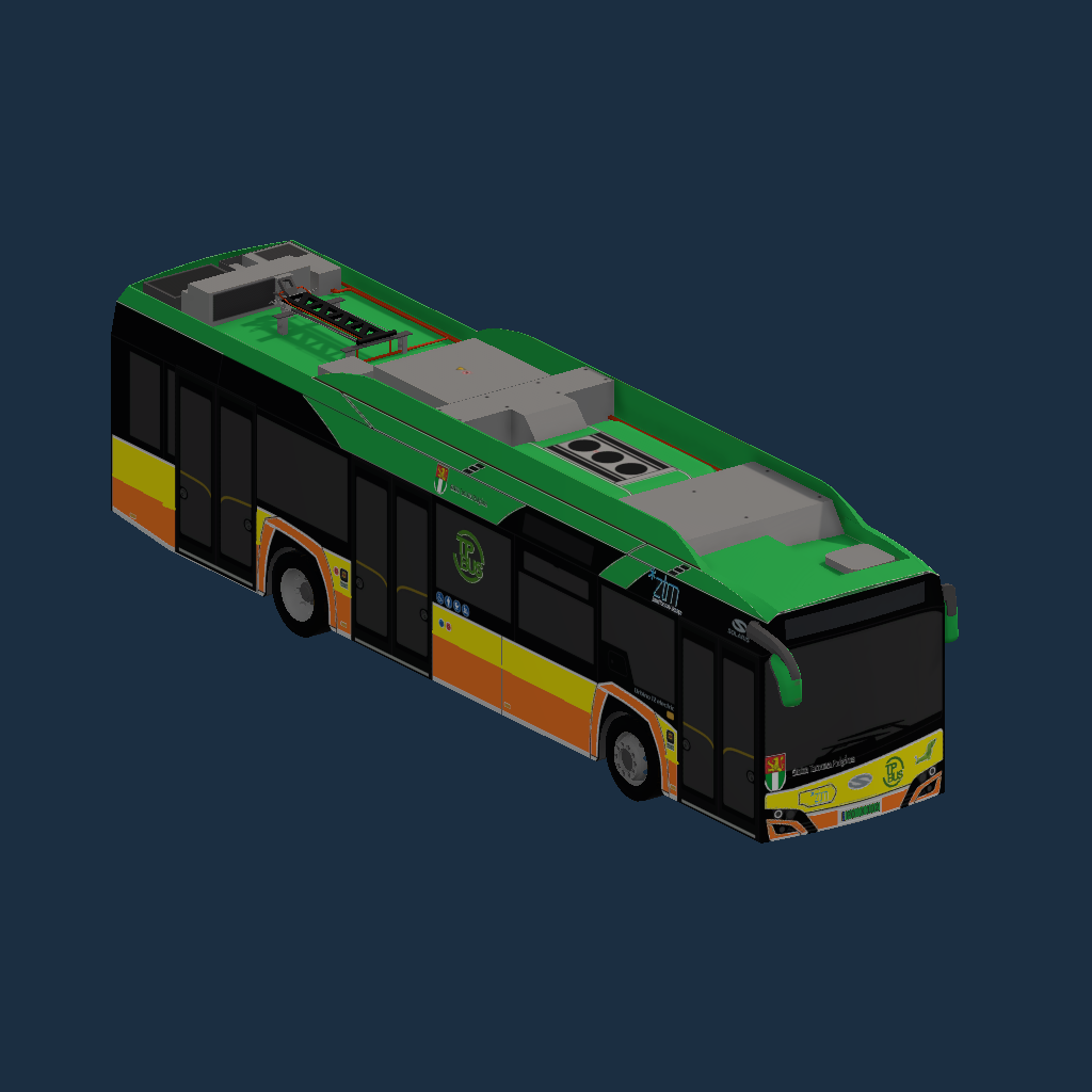 Solaris Urbino 12 IV Electric TP Bus 2026