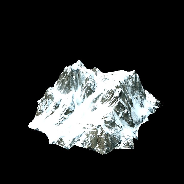 Terrain, Mountain, Snow 8