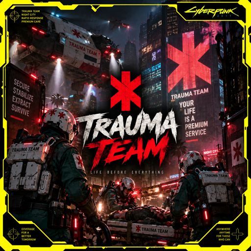 [C77] Trauma Team (PM/NPC/Hands) preview
