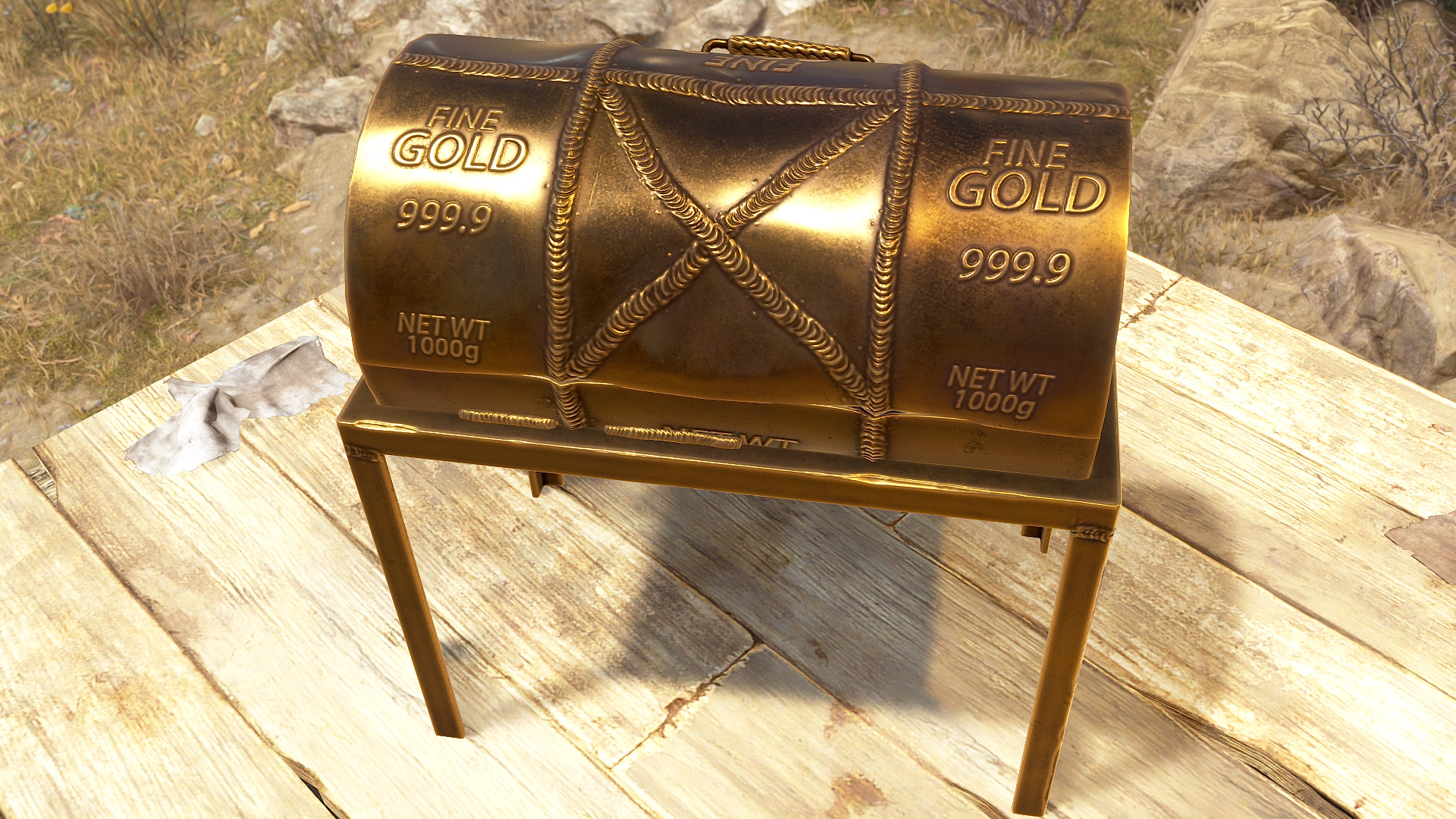 Gold Chains BBQ thumbnail 4