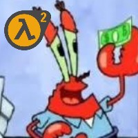 mr krabs over barney