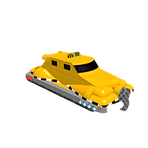 Cab from fith element