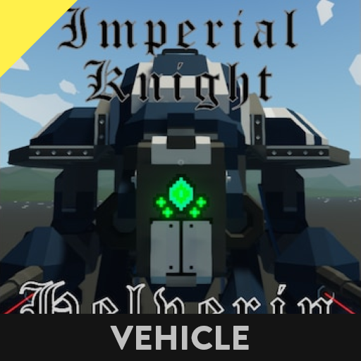 Imperial Knight Armiger Helverin 40k