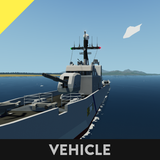 RSE Forster 42A Multirole Frigate