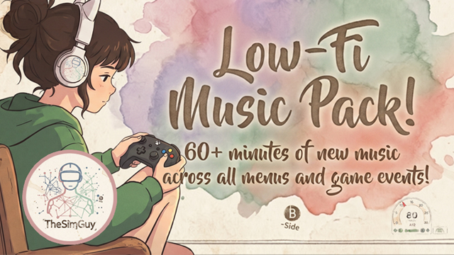 Lo-Fi Music Pack (ATS 1.59)