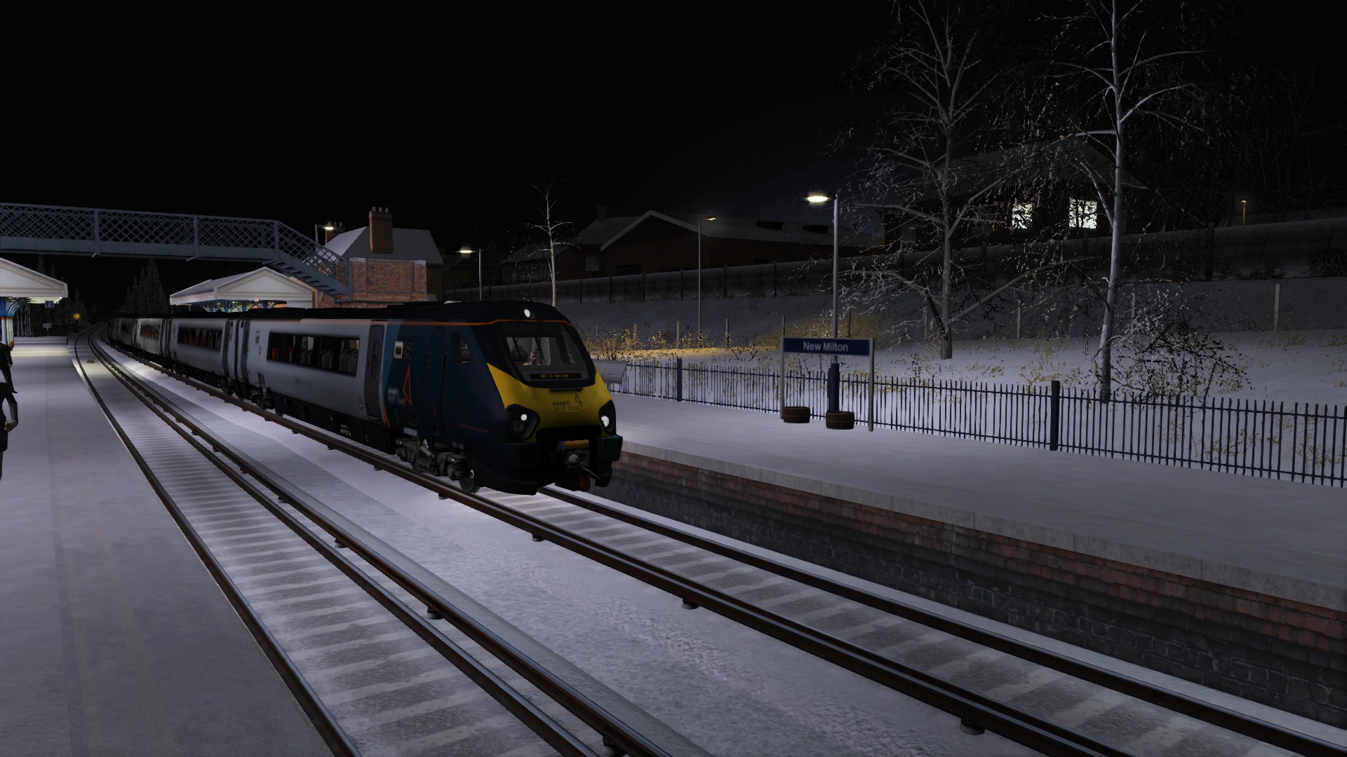 [HS]-1845 Bournemouth to Manchester Piccadilly