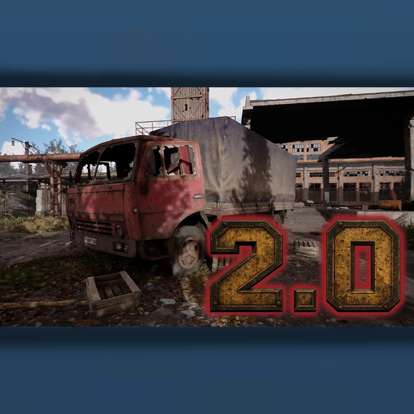 Classic Vehicle Kamaz and Tractor preview
