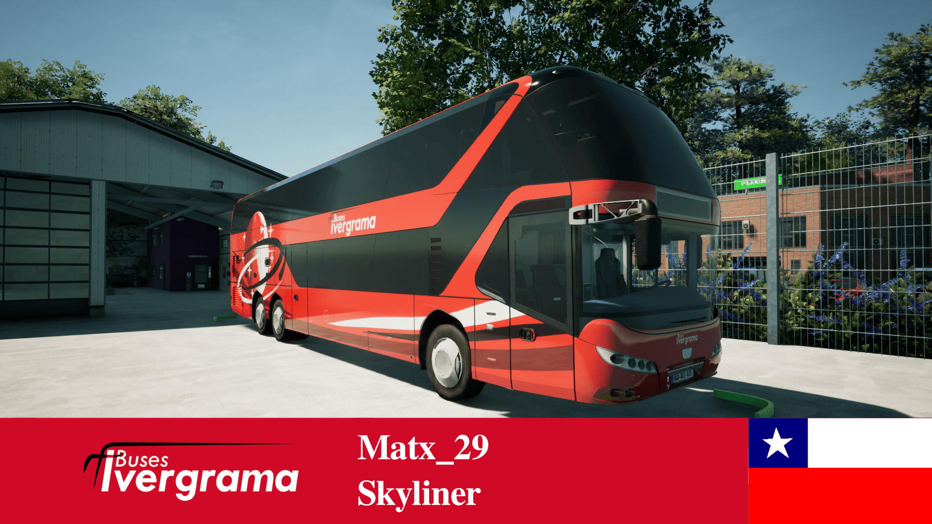 Buses Ivergrama Skyliner