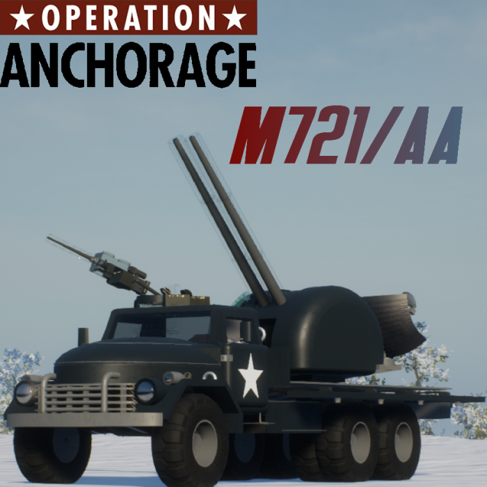G.A.R.I.E Motors Anti Air Vehicle 11 A (GM-AAV-11A) "M721 AA Mk.1"