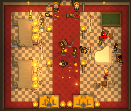 Torches, Pitchforks, and Hoes