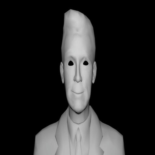 debugwhite Garry [Player Model]