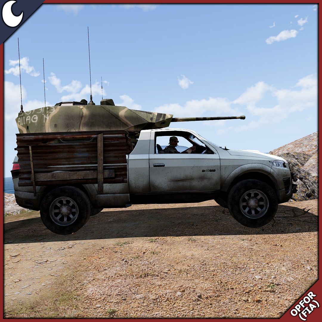 [LUZA] Autocannon Offroad (FIA)