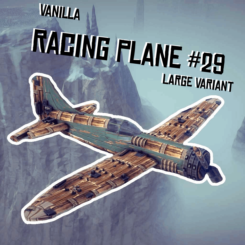 VR-29 Large Racing Plane