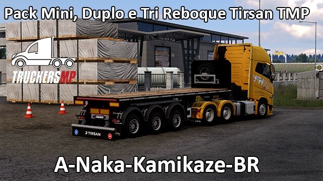 Pack Mini, Duplo e Tri Reboque - TruckersMP TMP (A-Naka)