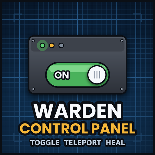 Warden Control Panel